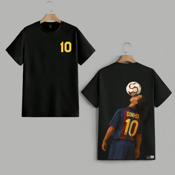ronaldinho t shirt