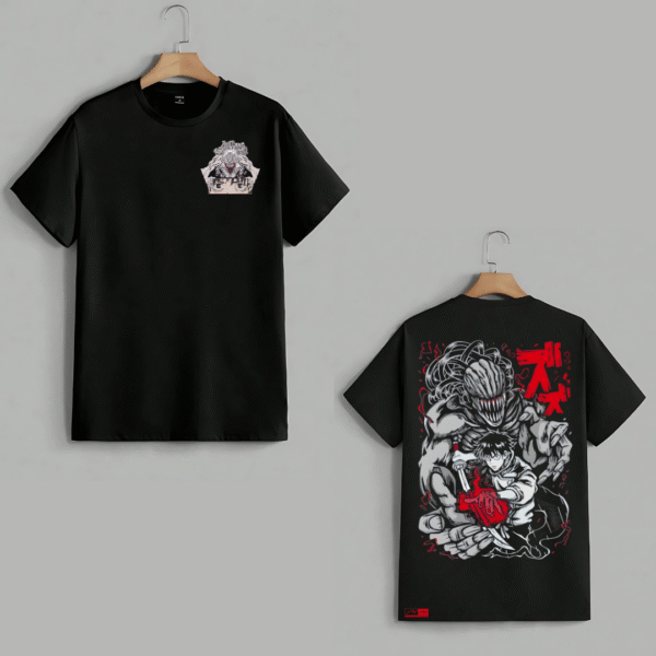 anime graphic t shirt