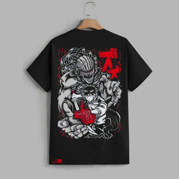 anime graphic t shirt