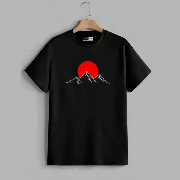 japanese wave t shirt
