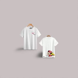 minnie mouse graphic t shirt