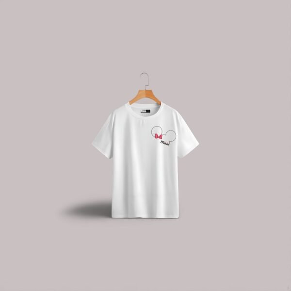 minnie mouse graphic t shirt