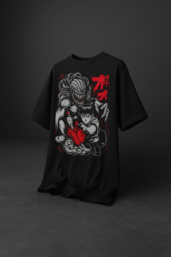 anime graphic t shirt