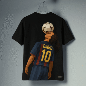 ronaldinho t shirt