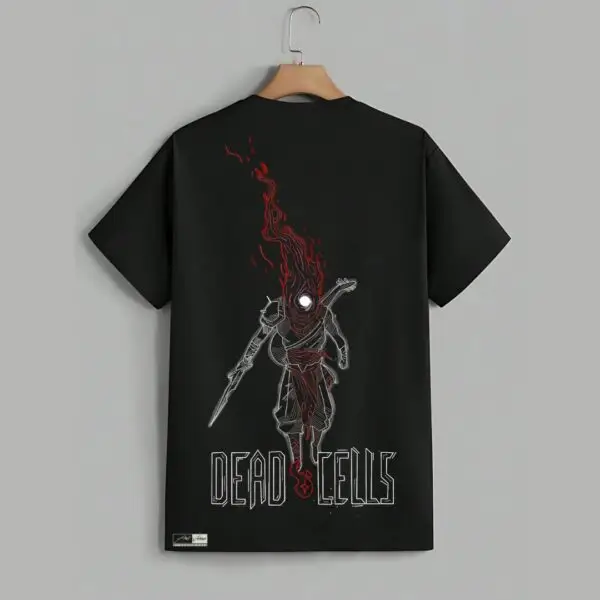 dead cells graphic t shirt