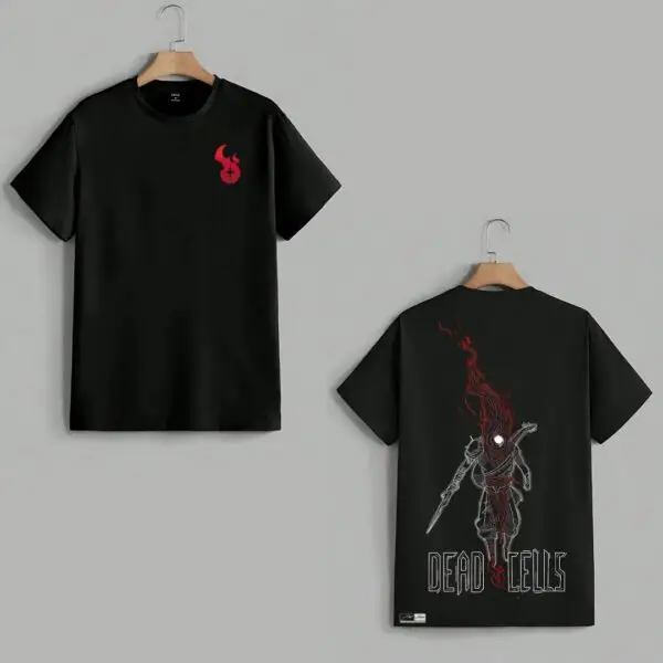 dead cells graphic t shirt