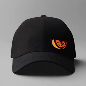 orange themed cap