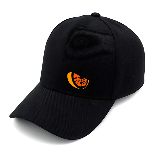 orange themed cap