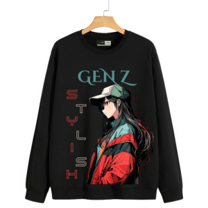 gen z style sweatshirt